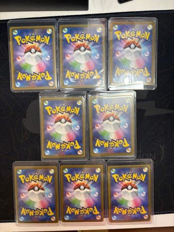 Pokémon - 8 Card - Gengar Full art, Foil, Alternate art, Hobby en Vrije tijd, Verzamelkaartspellen | Pokémon, Nieuw