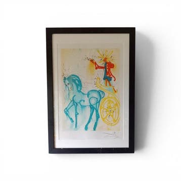 Salvador Dali (1904-1989) - Le cheval de Triomphe