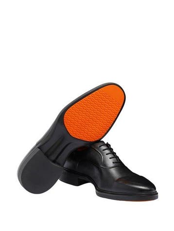 Santoni - Veterschoenen - Maat: EU 46 - Nieuw in doos