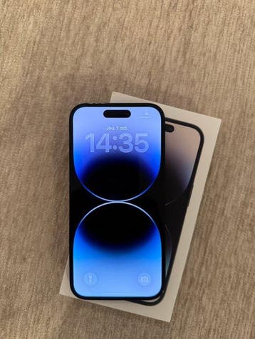 Apple 14 pro - Mobiele telefoon (1) - In originele