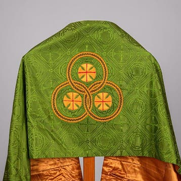 Schoudervelum jaren 30 - Textiel - 1930-1940