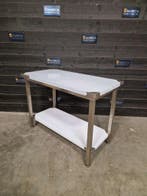 Werktafel | RVS | 120cm | horeca, Zakelijke goederen, Gebruikt