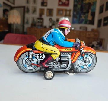 AMB Marchesini Bologna - Blikken speelgoedfiguur - AMB