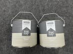 Veiling - 2x 2,5L Timeless taupe muurverf moodpaints, Nieuw