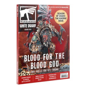 White Dwarf Issue 513 juni 2025 (Warhammer nieuw), Ophalen of Verzenden