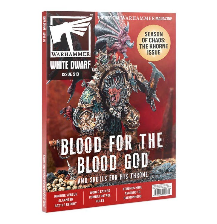 White Dwarf Issue 513 juni 2025 (Warhammer nieuw), Hobby & Loisirs créatifs, Wargaming, Enlèvement ou Envoi