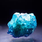 Diep ijsblauw diamant • GEEN MINIMUMPRIJS • Prachtige 0.75