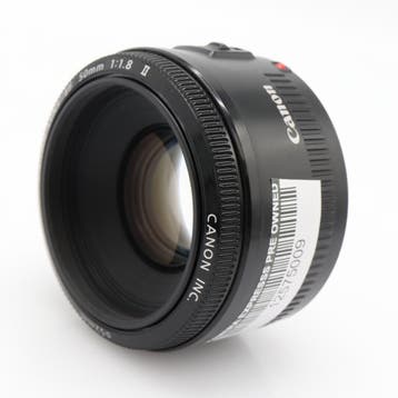 Canon EF 50mm f/1.8 II | Tweedehands, Verzenden, Zo goed als nieuw