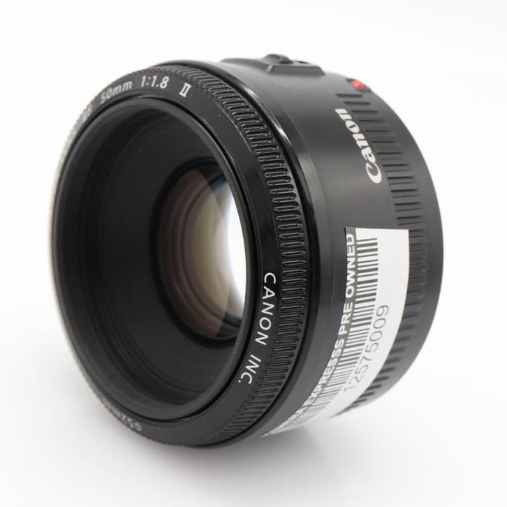Canon EF 50mm f/1.8 II | Tweedehands, Audio, Tv en Foto, Foto | Lenzen en Objectieven, Zo goed als nieuw, Verzenden