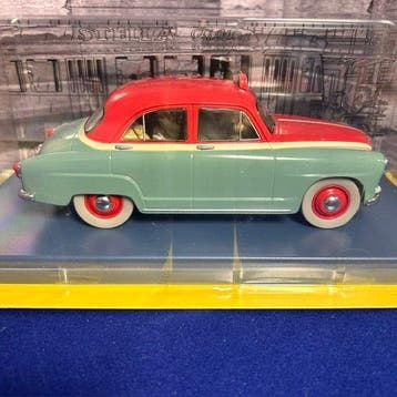 collection Hachette 1/24 - Modelauto - N°29 - Le Taxi, Nieuw
