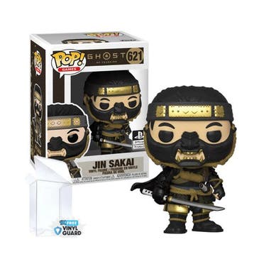 Funko Pop  Ghost Of Tsushima  Jin Sakai 621 No Playstation ], Verzenden, Nieuw