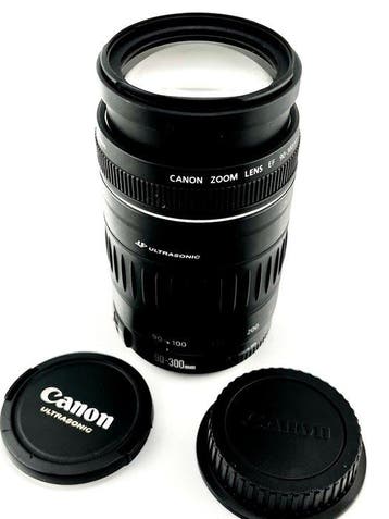 Canon EF 90-300mm f/4.5-5.6 USM Cameralens, Nieuw