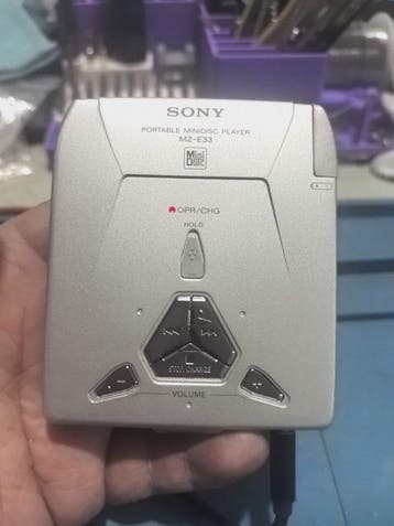 Sony - MZ-E33 Walkman, Nieuw