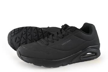 Skechers Sneakers in maat 44 Zwart, Verzenden, Sneakers