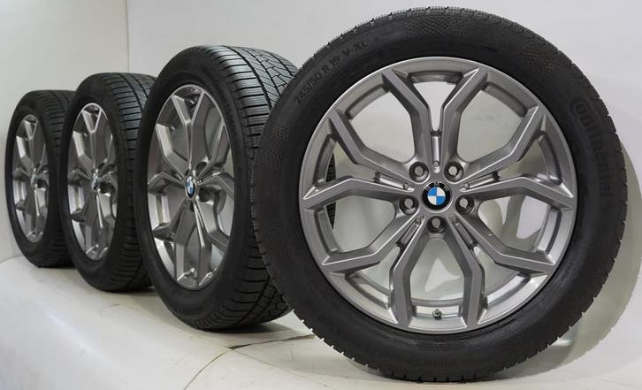 BMW X3 X4 G01 G02 694 19 inch velgen Continental Runflat Win, Autos : Pièces & Accessoires, Pneus & Jantes, Enlèvement ou Envoi