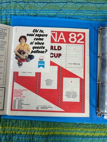 1982 Panini World Cup Stickers Diego Maradona, Paolo Rossi, Collections