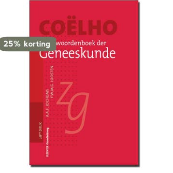 Zakwoordenboek der Geneeskunde 9789062286379 Coelho, Boeken, Verzenden, Gelezen, Coelho