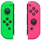 Originele Nintendo Switch Joy Con Groen/Roze Set, Ophalen of Verzenden