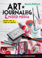 Art journaling & mixed media 9789043917551 Marieke Blokland, Verzenden, Gelezen, Marieke Blokland