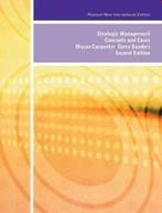 Strategic Management: Pearson New International Edition, Verzenden, Carpenter Mason