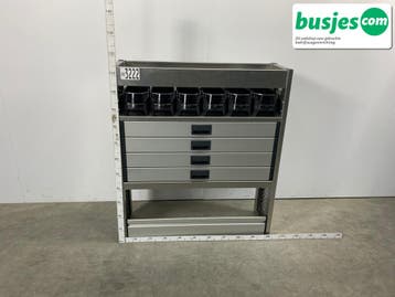 Aluca bedrijfswageninrichting 1010x320x1150mm (3222), Auto-onderdelen, Verzenden, Gebruikt