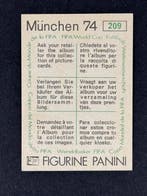 1974 Panini München 74 World Cup #209 Scotland - Ken Dlglish, Nieuw