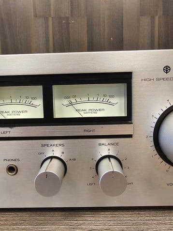 Kenwood - KA-501 High Speed Solid state geïntegreerde, Nieuw