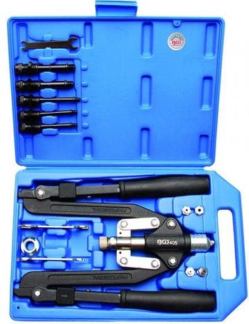 Bgs Technic Profi popnageltangset lange arm 3,2 - 6,4 mm, Auto-onderdelen, Verzenden, Nieuw