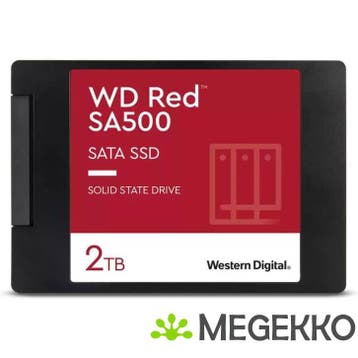 Sandisk WD_Red SA500 2TB SATA, Computers en Software, Harde schijven, Verzenden, Nieuw