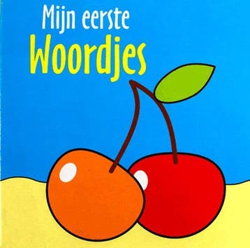 Mijn eerste woordjes 9789077661062, Verzenden, Gelezen
