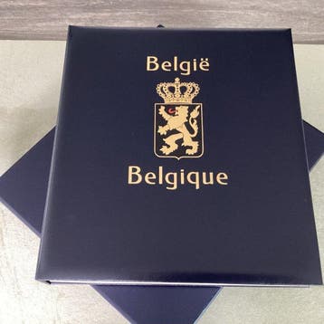 Belgique - Lot de 9 albums Davo : ensemble complet LUXE, de