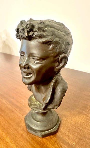 Giovanni De Martino (1870-1935) - Beeld, Scugnizzo
