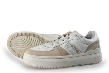 G-Star Sneakers in maat 40 Wit, Kleding | Heren, Schoenen, Verzenden, Wit, Zo goed als nieuw, Sneakers