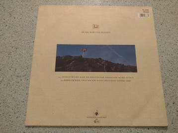 Depeche Mode - Music for the masses - Blue Translucent vinyl