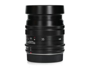Voigtlander 35mm f/2 Macro Apo-Ultron - Fujifilm X, Ophalen of Verzenden, Comme neuf