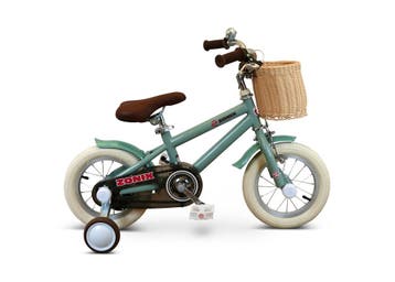 Zonix Kinderfiets 12 Inch Jongensfiets – Mintgroen Met, Fietsen en Brommers, Ophalen of Verzenden, Nieuw