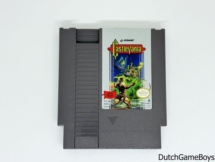 Nintendo Nes - Castlevania - EEC, Consoles de jeu & Jeux vidéo, Jeux | Nintendo NES, Envoi