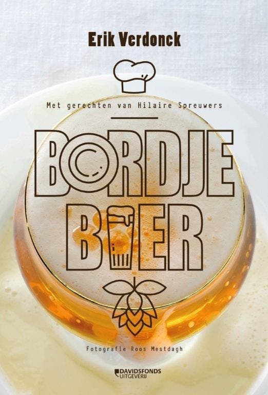 Bordje bier 9789058269935 Erik Verdonck, Boeken, Kookboeken, Gelezen, Verzenden