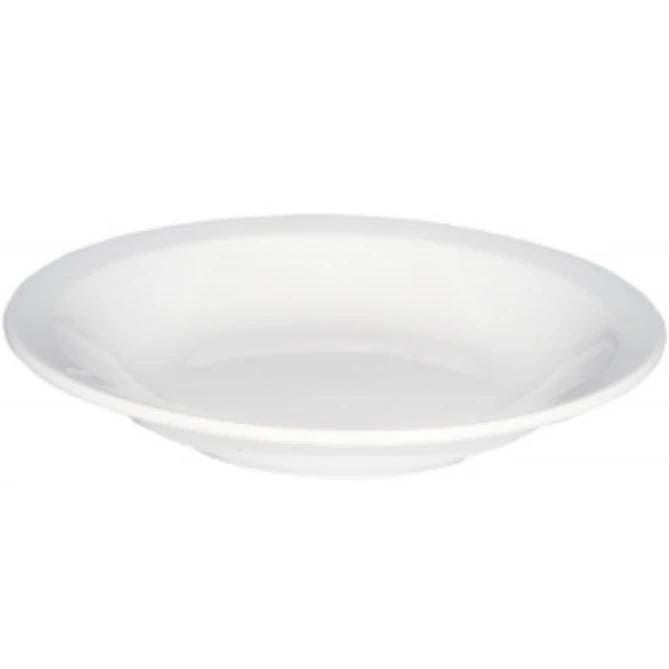 Diepe Borden | SCANDIA | Porselein | Wit | 6 Stuks |, Zakelijke goederen, Horeca | Keukenapparatuur, Nieuw in verpakking, Verzenden