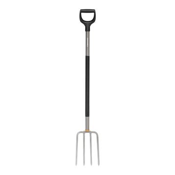Fiskars 1070679 spitvork 4 tanden 132 cm, harde grond, Ophalen of Verzenden, Nieuw