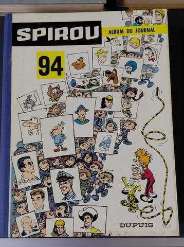 Spirou (magazine) - 8 Verzamelingen - Eerste druk -
