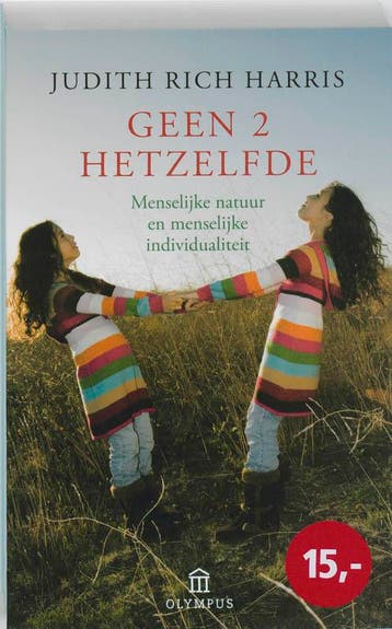 Geen twee hetzelfde 9789025434359 Judith Rich Harris, Verzenden, Zo goed als nieuw, Judith Rich Harris