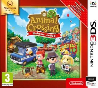 Animal Crossing: New Leaf - Welcome amiibo (Nintendo, Consoles de jeu & Jeux vidéo, Jeux | Nintendo 2DS & 3DS, Envoi