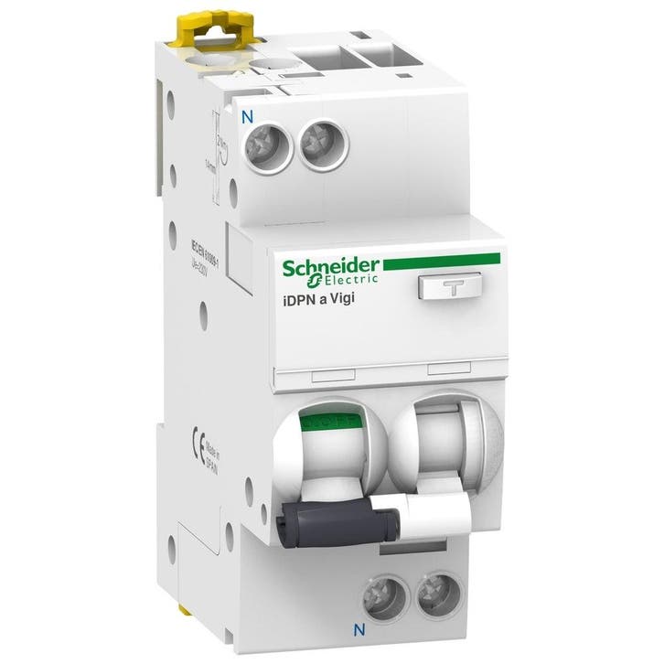 Schneider Electric Acti 9 Aardlekschakelaar - A9D54620, Bricolage & Construction, Électricité & Câbles, Envoi