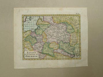 Europa - Polen / Litouwen; Sieur de Chevigni - Etats de la, Boeken, Nieuw