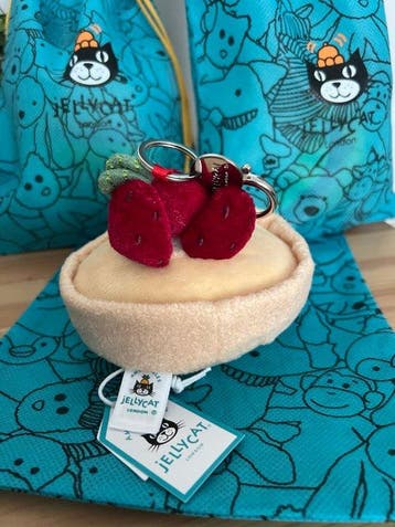 JELLYCAT - Jouet Amuseable Pie Schlüsselanhänger - 2010-2020