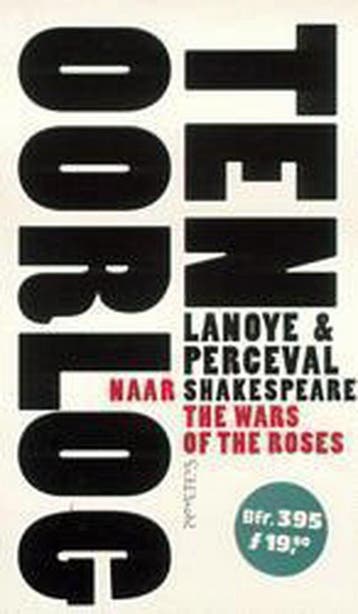 Ten oorlog 9789053338056 Tom Lanoye, Boeken, Verzenden, Gelezen, Tom Lanoye