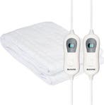 2dekans | Auronic Elektrische Onderdeken - 2 Persoons -, Ophalen of Verzenden, Nieuw