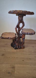 Table dappoint - Bois - Table dappoint acajou/teck