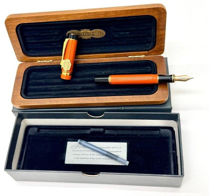 Parker - Duofold Centennial - Vulpen, Verzamelen, Pennenverzamelingen